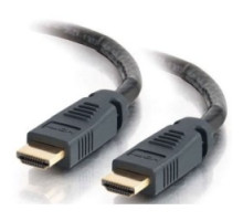 C2G  CG41192  CG41192                 HDMI Cable, Pro Series, Plenum, Male to Male, 1080p Resolution, 300 Volt, 24 AWG Tinned Copper, CMP Rated, 35’ Length, PVDF Copolymer Black Jacket
