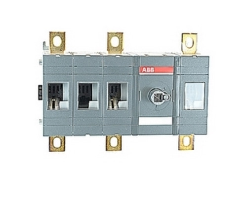 ABB  OT400U12-121   3P SW 400A NF WITH DUMMY POLE