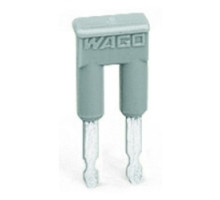 WAGO CORPORATION  280-482   TERMINAL BLOCK JUMPER  2 POSITION 10MM  GREY