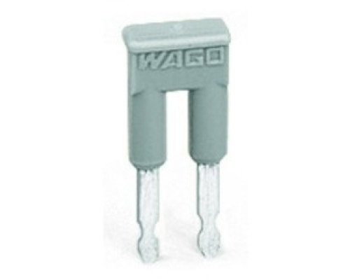 WAGO CORPORATION  280-482   TERMINAL BLOCK JUMPER  2 POSITION 10MM  GREY