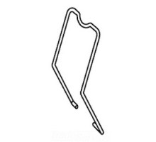 ABB  1SVR405669R0000   Holder For CR-U Socket CR-UH