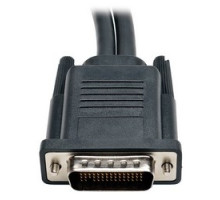 TRIPP LITE P576-001-DP         DMS-59 to Dual DisplayPort Splitter Y Cable M to 2xF , 1-ft.