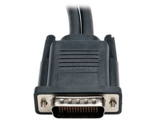 TRIPP LITE P576-001-DP         DMS-59 to Dual DisplayPort Splitter Y Cable M to 2xF , 1-ft.