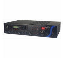 SPECO TECHNOLOGIES  PBM120AU                 120 Watt RMS P.A. Amplifier with Tuner, CD, and USB
