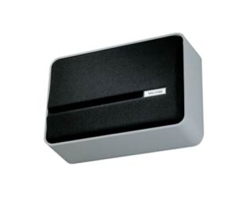 VALCOM  V-1042-GY                 Slimline One-Way Wall Speaker