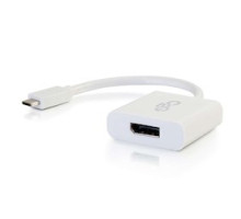 C2G  CG29481  29481                 USB C To DisplayPort Adapter White