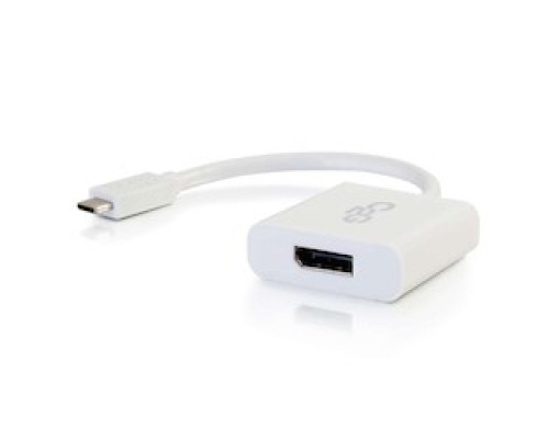 C2G  CG29481  29481                 USB C To DisplayPort Adapter White