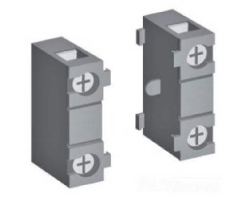 ABB  OA1G10   OT16ET3 to OT100ET3 Series Non-Fusible Disconnect Switch, snap-on mounting, mounts on right side.