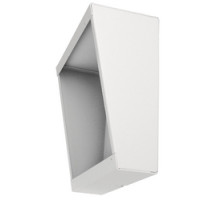 QUAM-NICHOLS COMPANY  SE2WVP                 Vandal-Resistant, Square, Slanted, Surface Mount Enclosure, 4