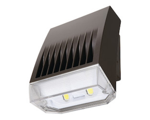 COOPER LIGHTING LLC  XTOR6BRL   CROSSTOUR MAXX, LED 58W, WALL MOUNT, REFRACTIVE LENS, 5000K, 120-277V,