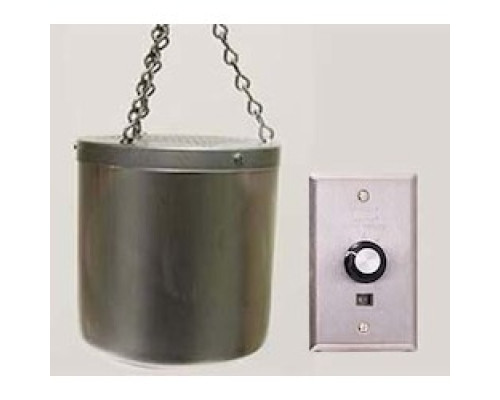 LENCORE ACOUSTICS LLC  LM6-TRIRCVC-LOF                 Classic Speaker, Tripod, brushed aluminum housing, RCVC with on/off switch