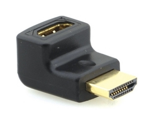 KRAMER 99-9794111 AD-HF/HM/RA         HDMI F to HDMI M Right Angle Gender Changer