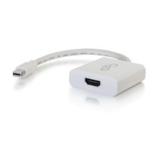 C2G  CG54308  54308                 8in C2G Mini DisplayPort M To HDMI F Active 3D 4k White