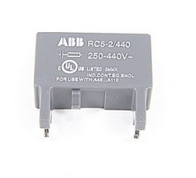 ABB  RC5-2/440   250-440V AC operated surge suppressor for A45 through A110 across the line contactors