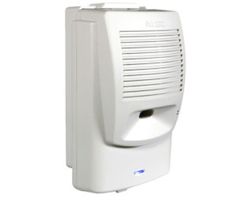 ALGO COMMUNICATION PRODUCTS  8180                 The Algo 8180 SIP PoE Audio Alerter is a wall mount wideband IP speaker for voice paging, emergency alerting and loud ringing applications.