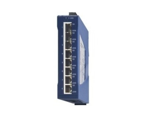 HIRSCHMANN  943958131   SPIDER II 8TX/1FX-SM EEC; Entry Level Industrial Ethernet Rail-Switch