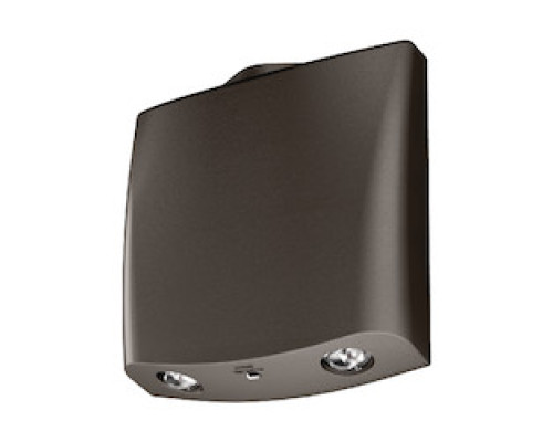 COOPER LIGHTING LLC  SELW25BZ   LED OUTDOOR EMERGENCY LIGHT; 25 FEET OF COVERAGE; BRONZE