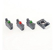 ABB  MCBH-21   Contact Blocks With Holder Front Mount, Non Illuminated 2 NO + 1 NC