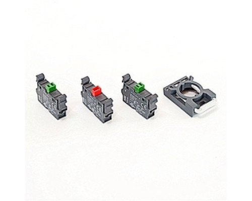 ABB  MCBH-21   Contact Blocks With Holder Front Mount, Non Illuminated 2 NO + 1 NC