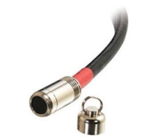 C2G  41180  CG41180                 Digital Runner Cable, Plenum, 19-Pin DIN Female to 19-Pin DIN Female, 300 Volt, 24 AWG Tinned Copper, 15’ Length, Black