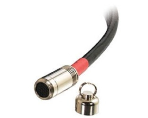 C2G  41180  CG41180                 Digital Runner Cable, Plenum, 19-Pin DIN Female to 19-Pin DIN Female, 300 Volt, 24 AWG Tinned Copper, 15’ Length, Black