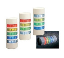 PATLITE USA CORPORATION WEP-502-RYGBC  Continuous light, wall mount, beige body. Red, Amber, Green, Blue, white LED