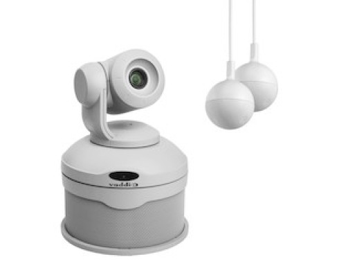 VADDIO LLC  999-99950-200W                 CSAV System - Ceilingmic 2 Wht