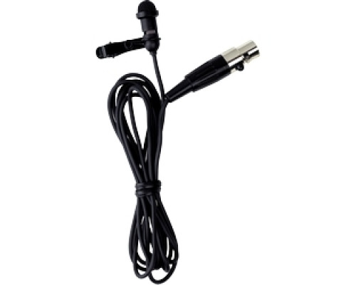 ELECTRO-VOICE  ULM21                 Unidirectional Lavalier Condenser Mic with TA4F Connector for R100, RE-2, RE-1, and Telex Wireless