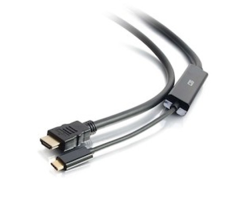 C2G  CG26890  26890                 15 ft. USB-C To HDMI A/V Adapter Cable