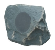 ON-Q/LEGRAND  MS1655-SL-V1                 Outdoor Rock Speaker, Single Stereo, 100 Watt, 60 Hertz to 20 Kilohertz, 90 dB, 13