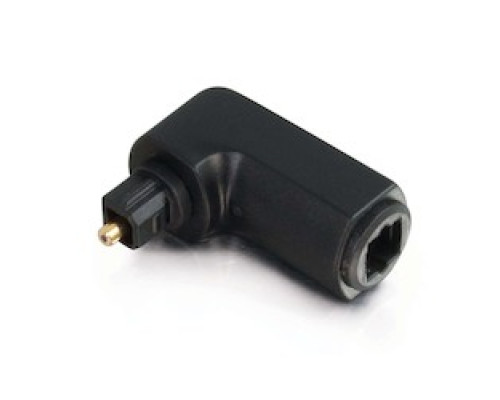 C2G  CG40016  40016                 Velocity Right Angle TOSLINK Adapter