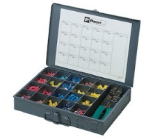 PANDUIT  K-1000                 Empty Steel Terminal Kit Box