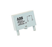 ABB  1SVR405661R0000   Plugin control relay with 6-230 V DC rated control supply voltage with reverse polarity protection / free wheeling diode