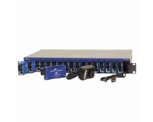 ADVANTECH IMC-318I-US 850-13086  IE-PowerTray/18-AC -20C to +70C - 18-slot AC powered chassis