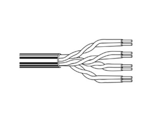 BELDEN  1701LC 0091000   Multi-Conductor - Enhanced Category 5e Bonded-Pair Cable 4-Pair U/UTP LC Reel White
