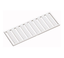 WAGO CORPORATION 209-606  TERMINAL BLOCK MARKER VERTICAL41...50 X10 VERT WIDTH 5 - 17.5 MM