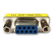 KRAMER 99-9999011 AD-D9F/D9F         9-pin D F-F Gender Changer Minimum Purchase 10X