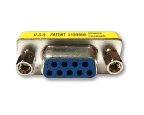 KRAMER 99-9999011 AD-D9F/D9F         9-pin D F-F Gender Changer Minimum Purchase 10X
