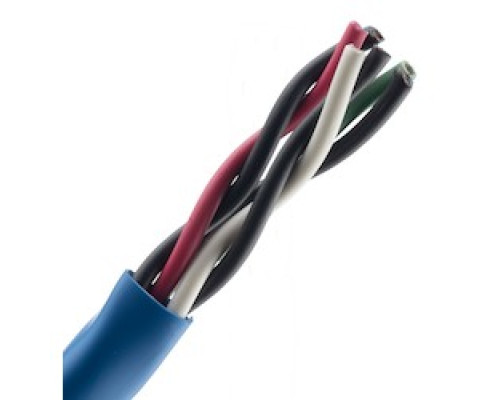 PANDUIT  PXUP316AWH-UQ   CLASS 4 COPPER CABLE, FMPS,  3-PAIR, 16/19 AWG, UNSHIELDED,CMP, WHITE