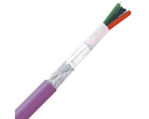 LAPP GROUP 2170264         BUS Cable, UNITRONIC BUS CAN, 22 AWG/2Pr, Shielded, 250V, UL CMX, c UL CMX