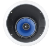 ON-Q/LEGRAND  HT5655                 In-Ceiling Speaker, Angled, Single Voice Coil, 75 Watt RMS/150 Watt Peak, 60 Hertz to 20 Kilohertz, 90 dB, 6.5
