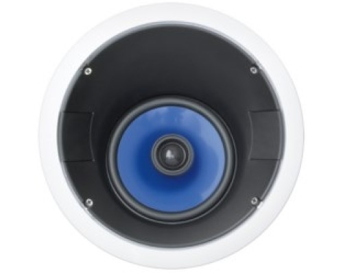 ON-Q/LEGRAND  HT5655                 In-Ceiling Speaker, Angled, Single Voice Coil, 75 Watt RMS/150 Watt Peak, 60 Hertz to 20 Kilohertz, 90 dB, 6.5