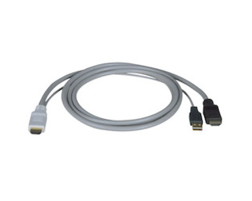 NETWORK TECHNOLOGIES/IN OH  USB-HHEXT-6-MM                 HDMI Male + USB Type A Male to HDMI Male Interface Cable for UNIMUX-DVI-xHD, 6 Feet