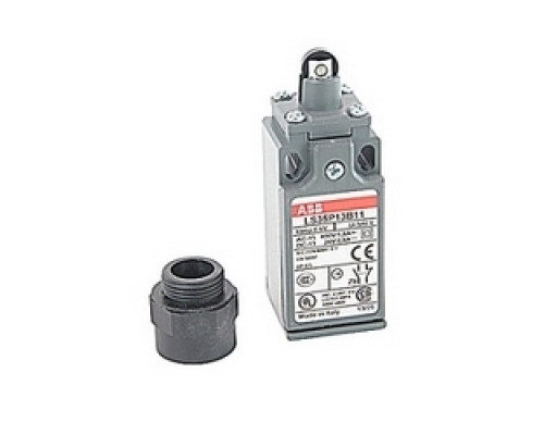 ABB  LS35P13B11   30 mm plastic limit switch with plastic roller plunger actuator