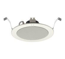 TOA ELECTRONICS INC  PC-1869                 Ceiling Speaker, Spring Clamp Mechanism, 100 Volt, 6 Watt, 90 dB, 55 Hertz to 18 Kilohertz, 7.09