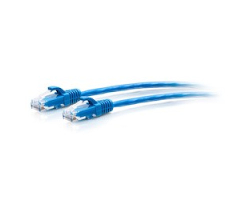 C2G  C2G30137                 20FT/6.1M CAT6A SLIM PATCH 28AWG BLUE