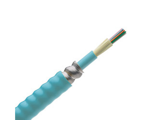 PANDUIT  FOPRZ12Y                 Fiber Ind Armd Cable OFCR OM4 12 Fibers