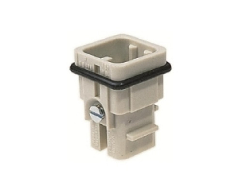 HARTING  09210073031  9210073031   Han D Male Insert: Han D 7 Position M Insert Crimp