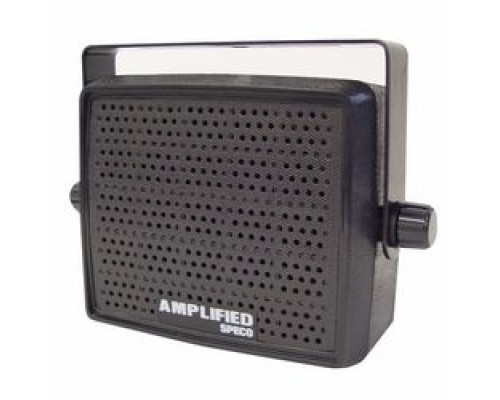 SPECO TECHNOLOGIES  AES4                 10 W Amplified Deluxe Professional Communications Extension Speaker