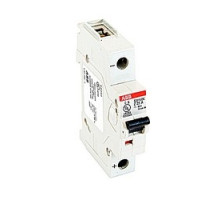 ABB  S201UDC-Z25   Mini circuit breaker S200UDC UL489, 1 pole DC Z trip, 25 amp